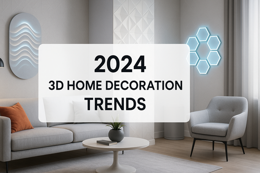 2024'te 3D Yaşam ve Ev Dekorasyonu Trendleri: Geleceğin Evleri Şekilleniyor