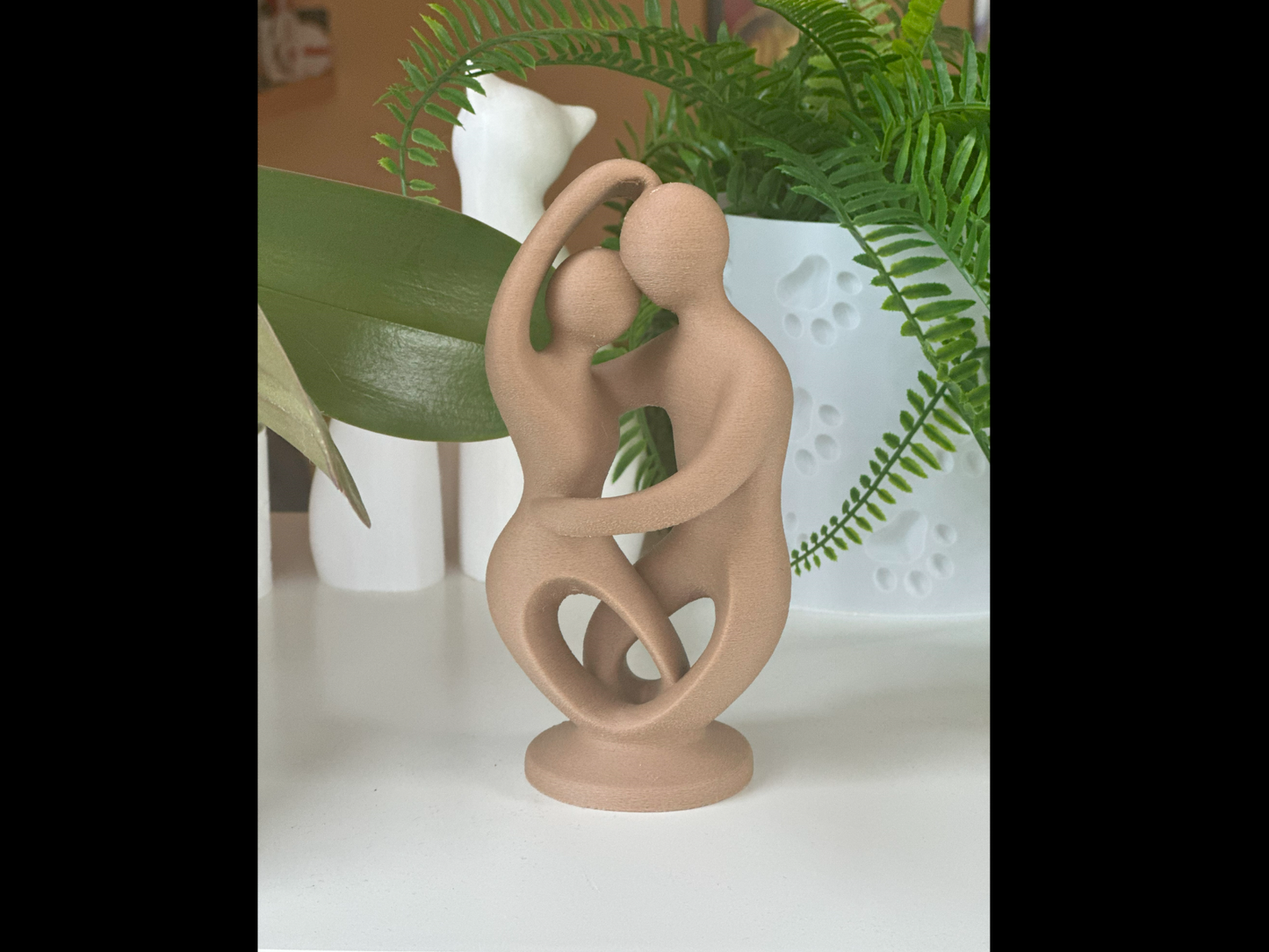 Dans Eden Çift Heykeli (Modern)