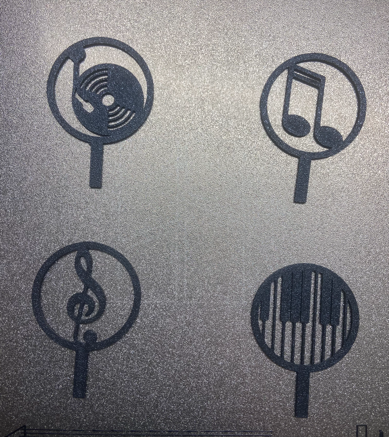 Müzik Temalı Süsler