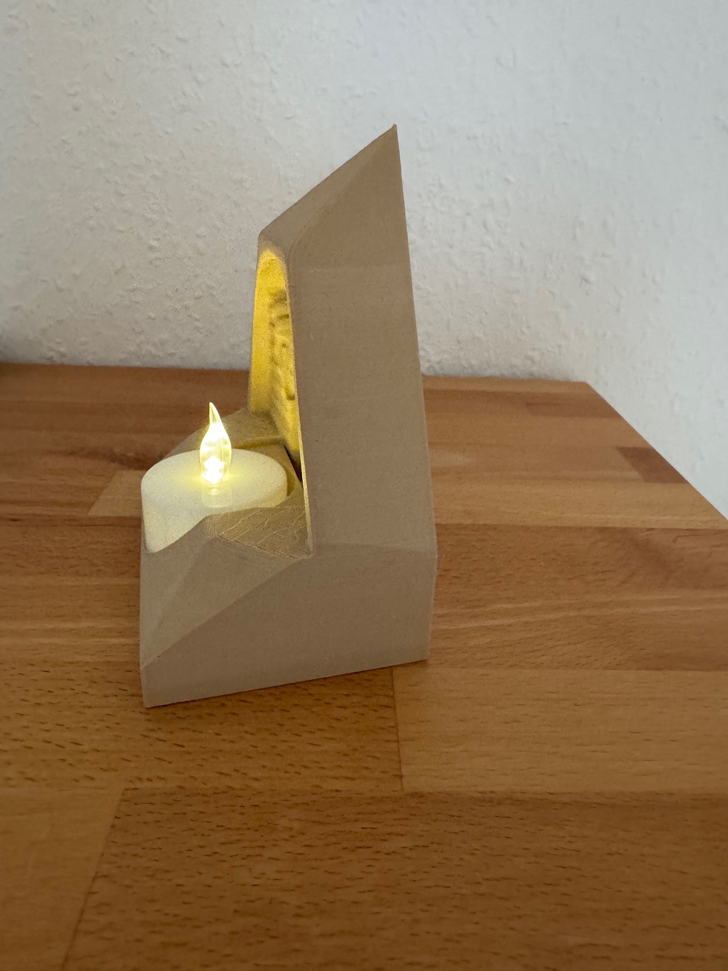 Firavun 3D Efekt Mum Lambası