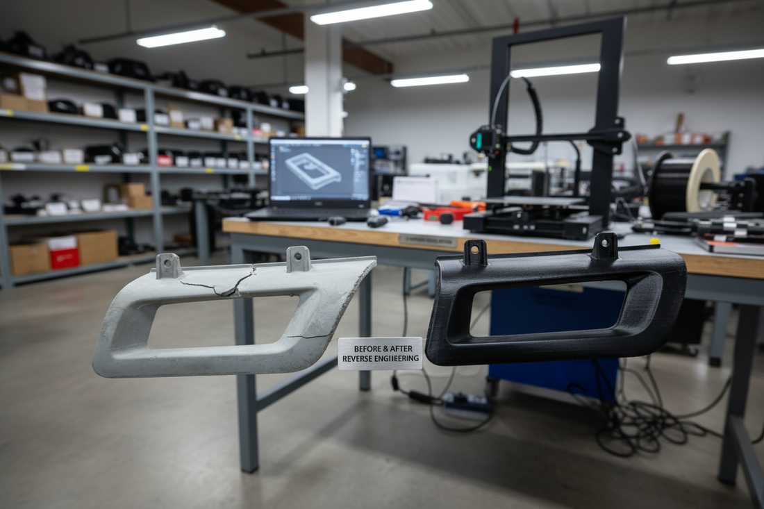 Otomotiv Sektöründe 3D Baskı