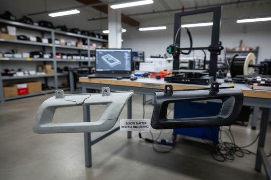 Otomotiv Sektöründe 3D Baskı