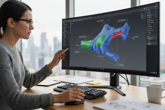3D Baskı İçin Tasarım Kuralları — Sık Yapılan Hatalar ve İpuçları