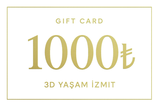 1000₺ Hediye Kartı