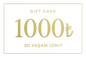 1000₺ Hediye Kartı