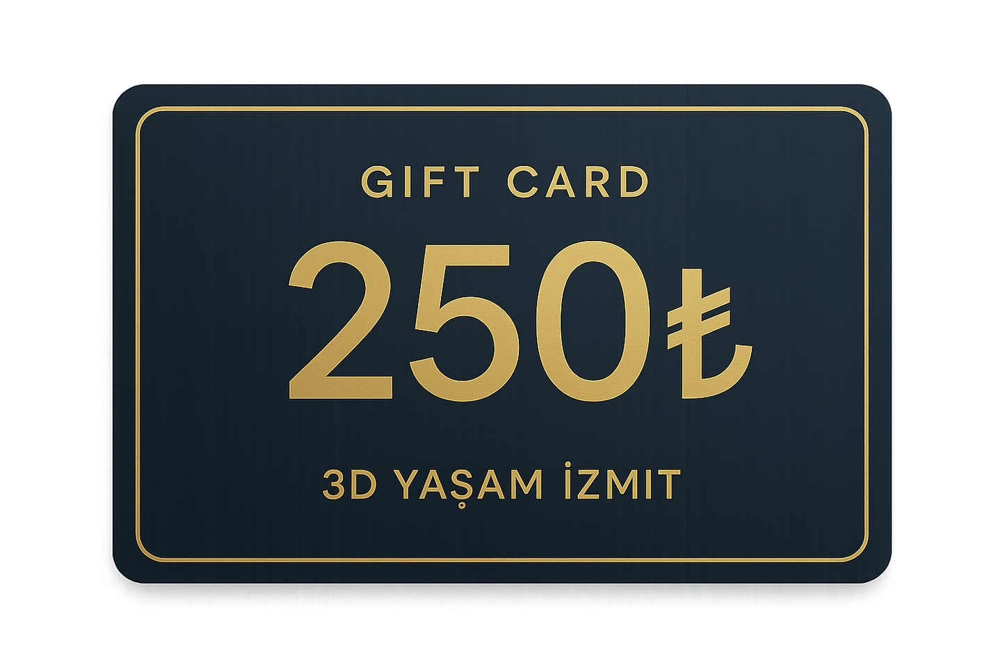 250₺ Hediye Kartı