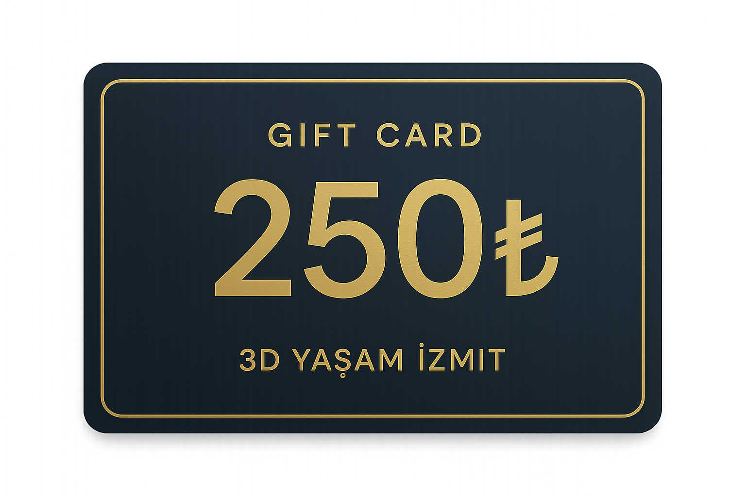 250₺ Hediye Kartı