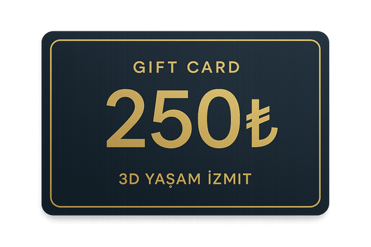 250₺ Hediye Kartı