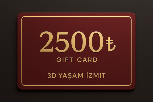 2500₺ Hediye Kartı