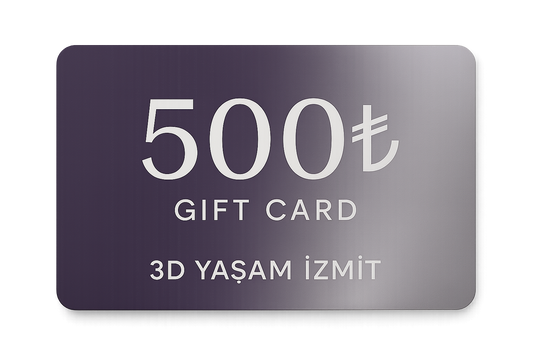 500₺ Hediye Kartı