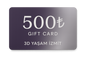 500₺ Hediye Kartı