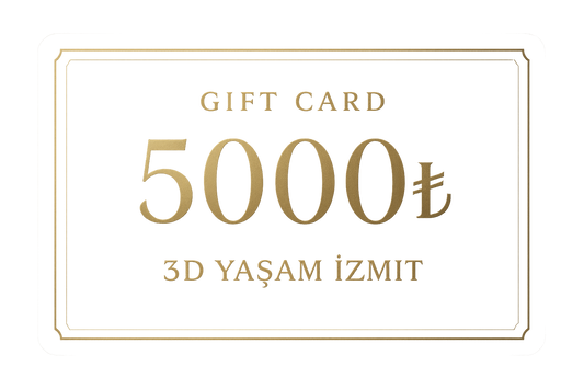 5000₺ Hediye Kartı