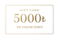 5000₺ Hediye Kartı
