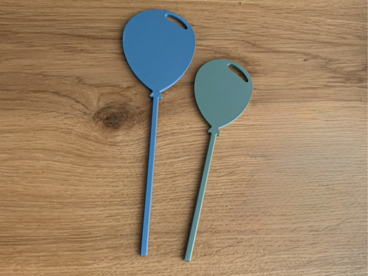 2'li Balon Pasta Süsü