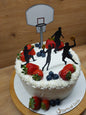 Basketbol Temalı Pasta Süsü