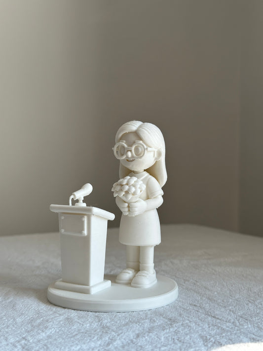 Bayan Öğretmen Kürsü