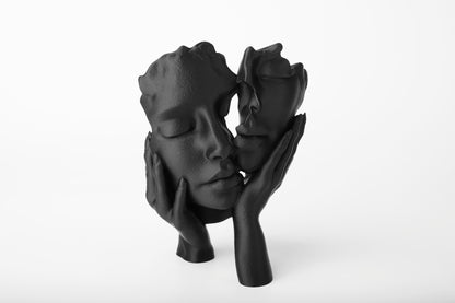 Ethereal Embrace - Modern Soyut Sanat Heykeli