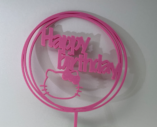 Hello Kitty Pasta Süsü