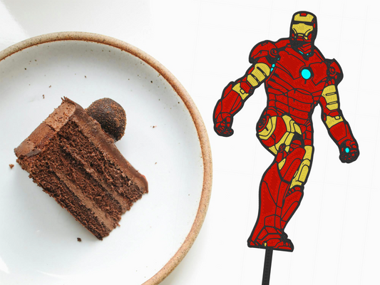 Ironman Pasta Süsü
