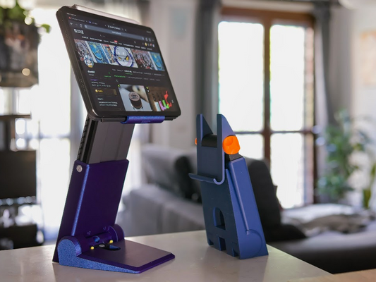 Katlanır Taşınabilir Tablet Standı