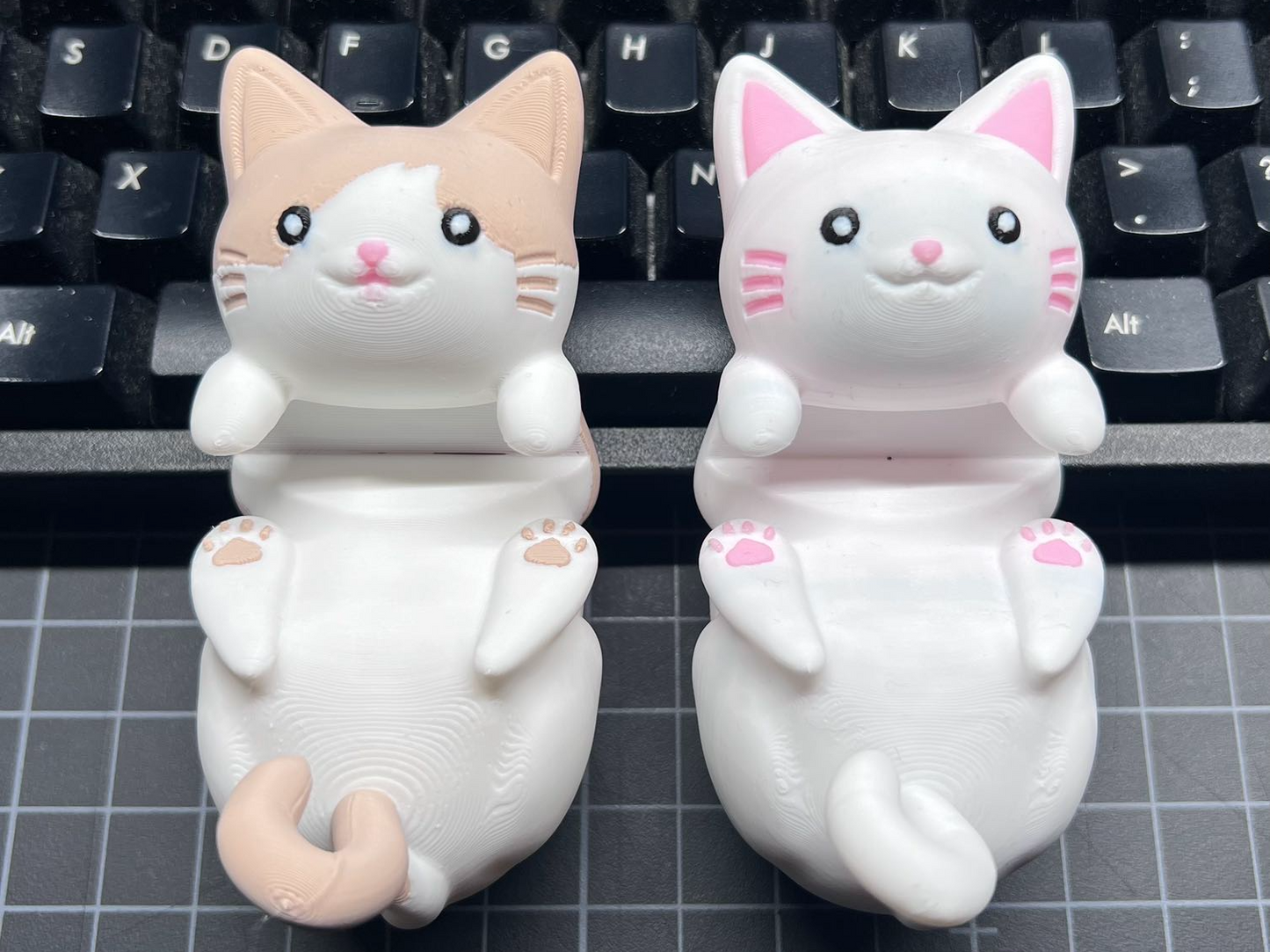 Kedi Telefon Standı