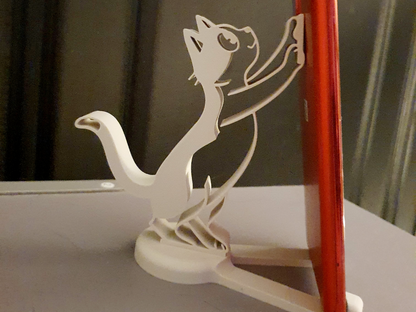 Kedi Telefon Standı