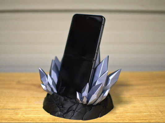 Kristal Telefon Standı