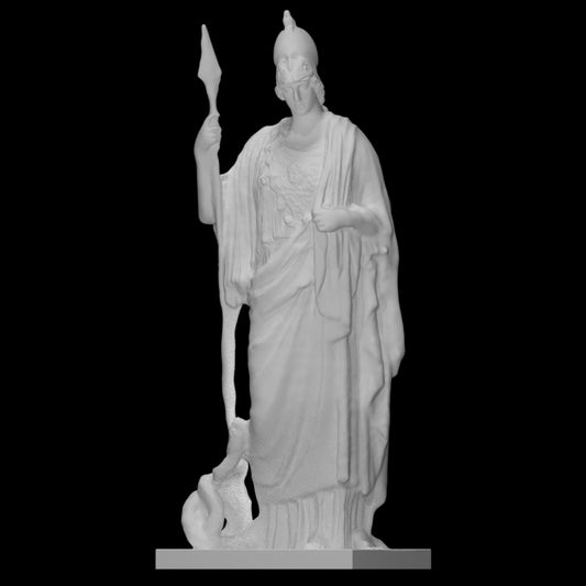Minerva Heykeli (Bilgelik ve Savaş Tanrıçası)