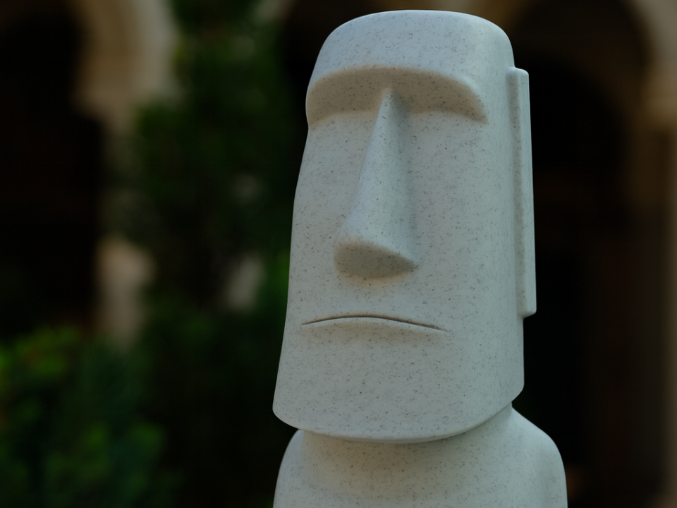 Moai - Paskalya Adası Heykeli