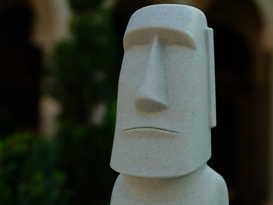 Moai - Paskalya Adası Heykeli