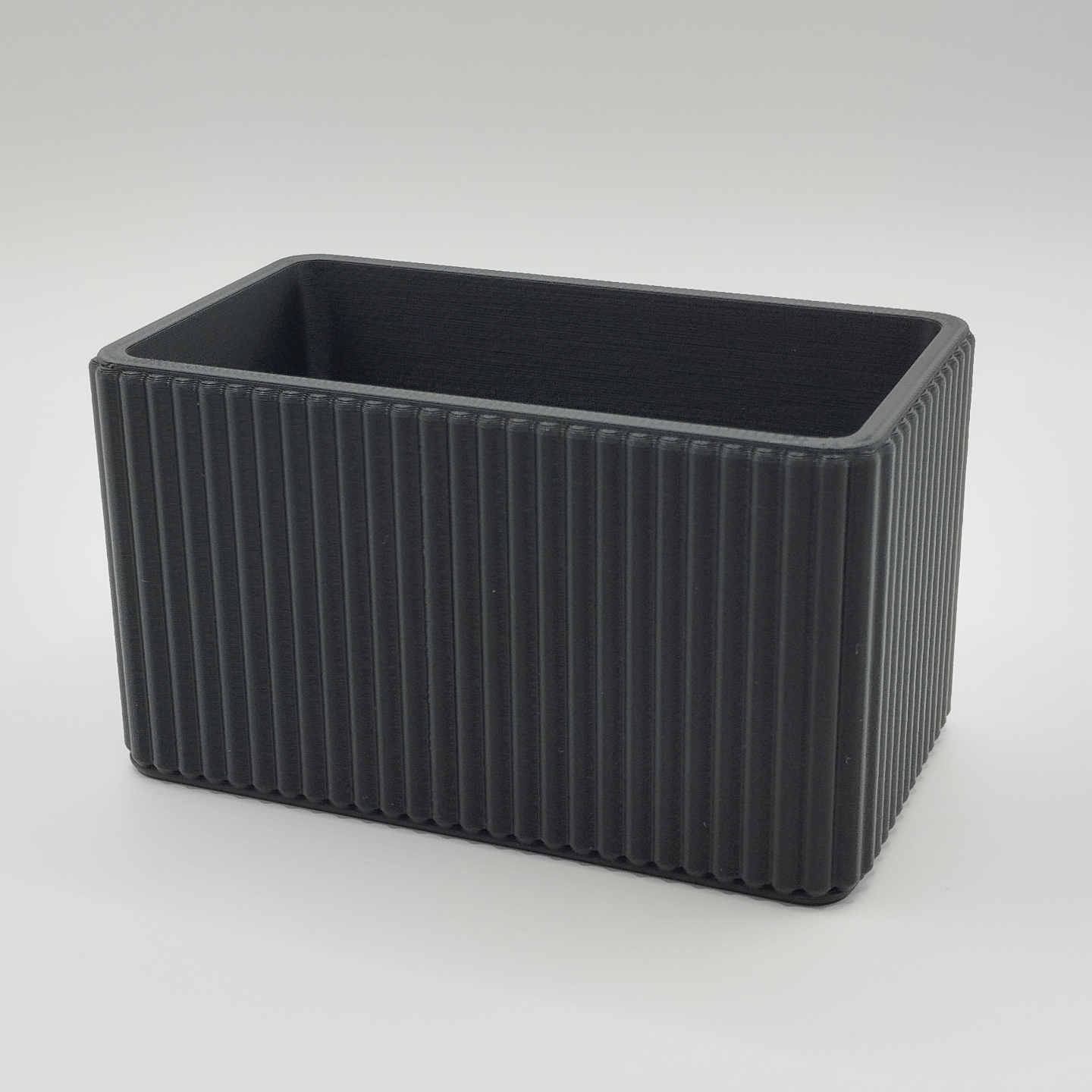 Modern Oluklu Dizayn Ofis Organizer