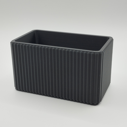 Modern Oluklu Dizayn Ofis Organizer