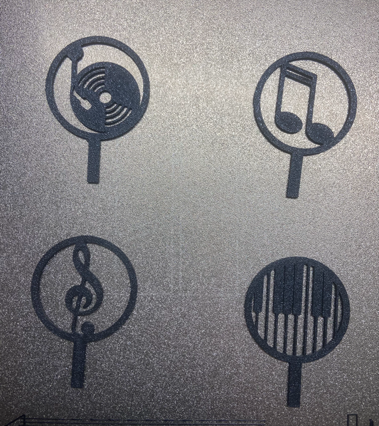 Müzik Temalı Süsler