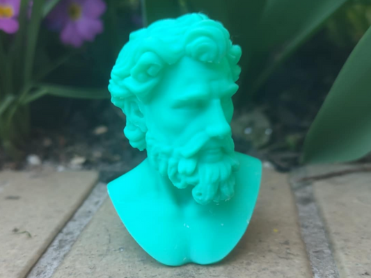 Yunan Tanrısı Poseidon Büstü