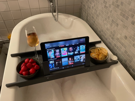Tablet Standlı Küvet Masası