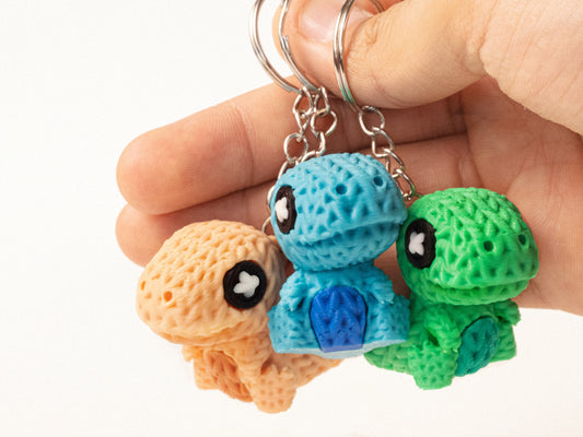 Mini Örgü T-rex