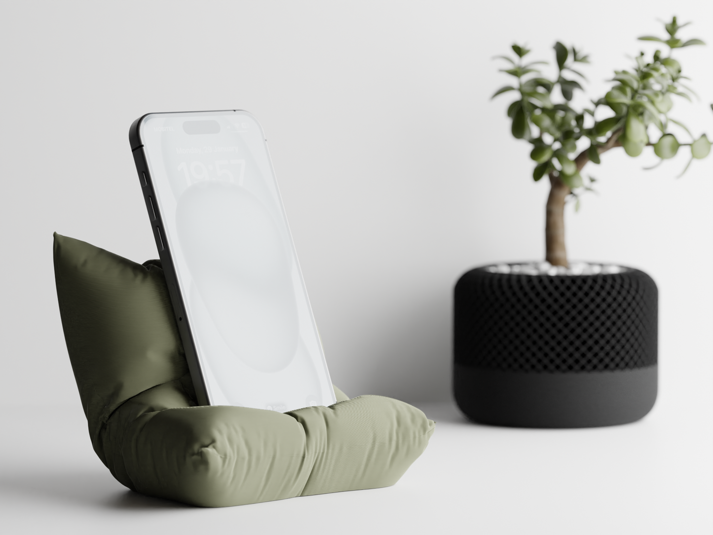 Yastık Telefon Tablet Standı