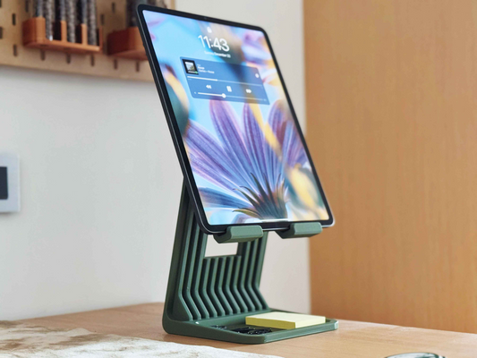 Dekoratif iPad Standı