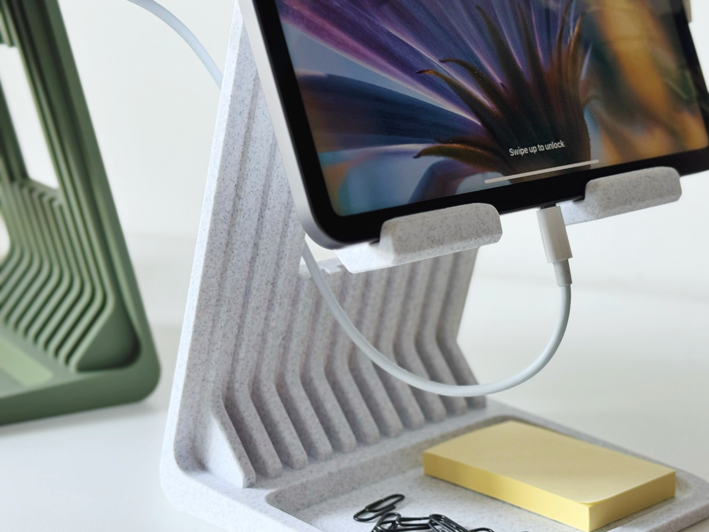 Dekoratif iPad Standı